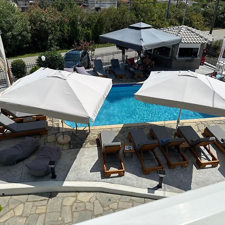 Seashore Living Leptokaryá Ngoại thất bức ảnh