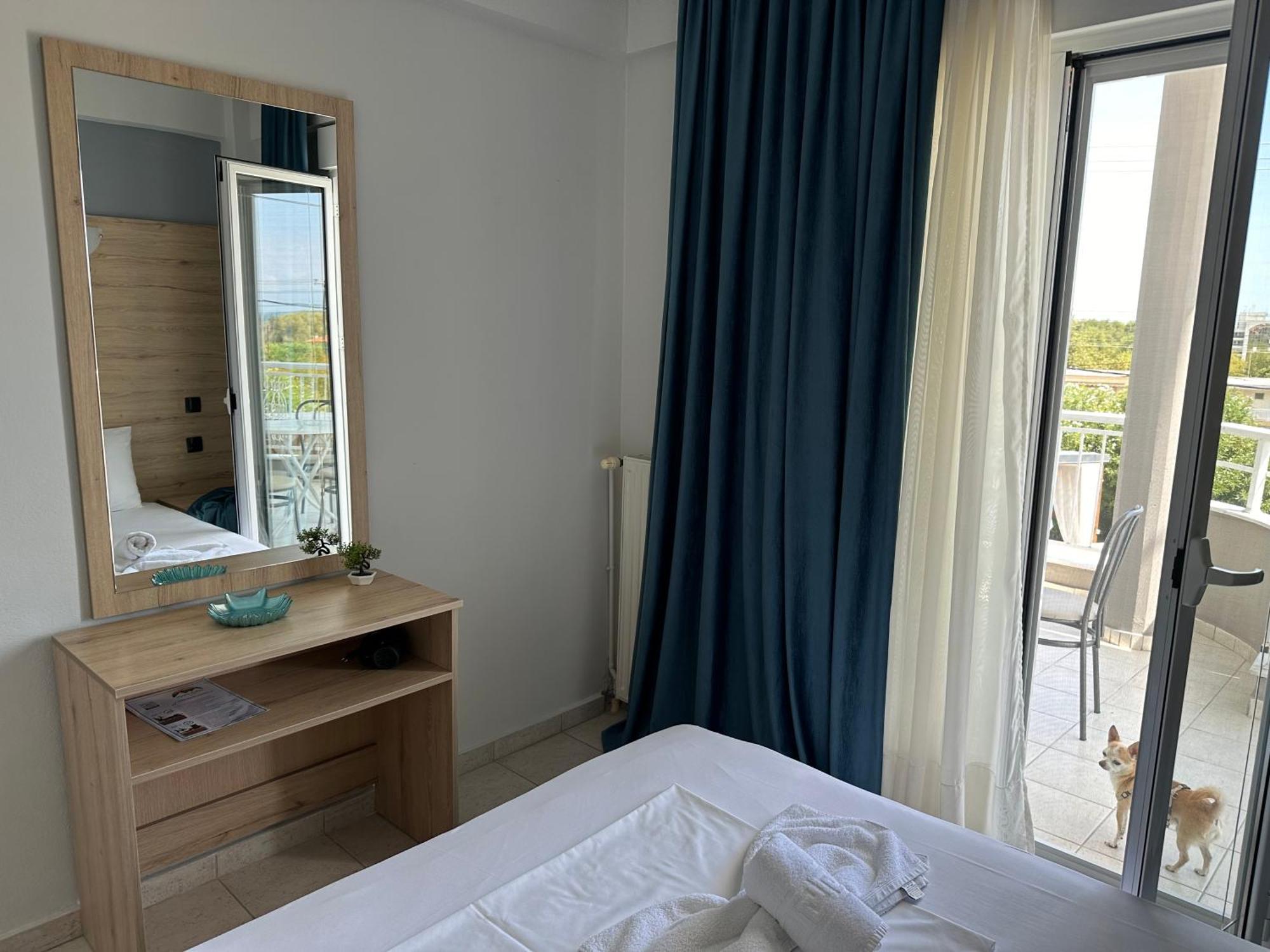 Seashore Living Leptokaryá Ngoại thất bức ảnh