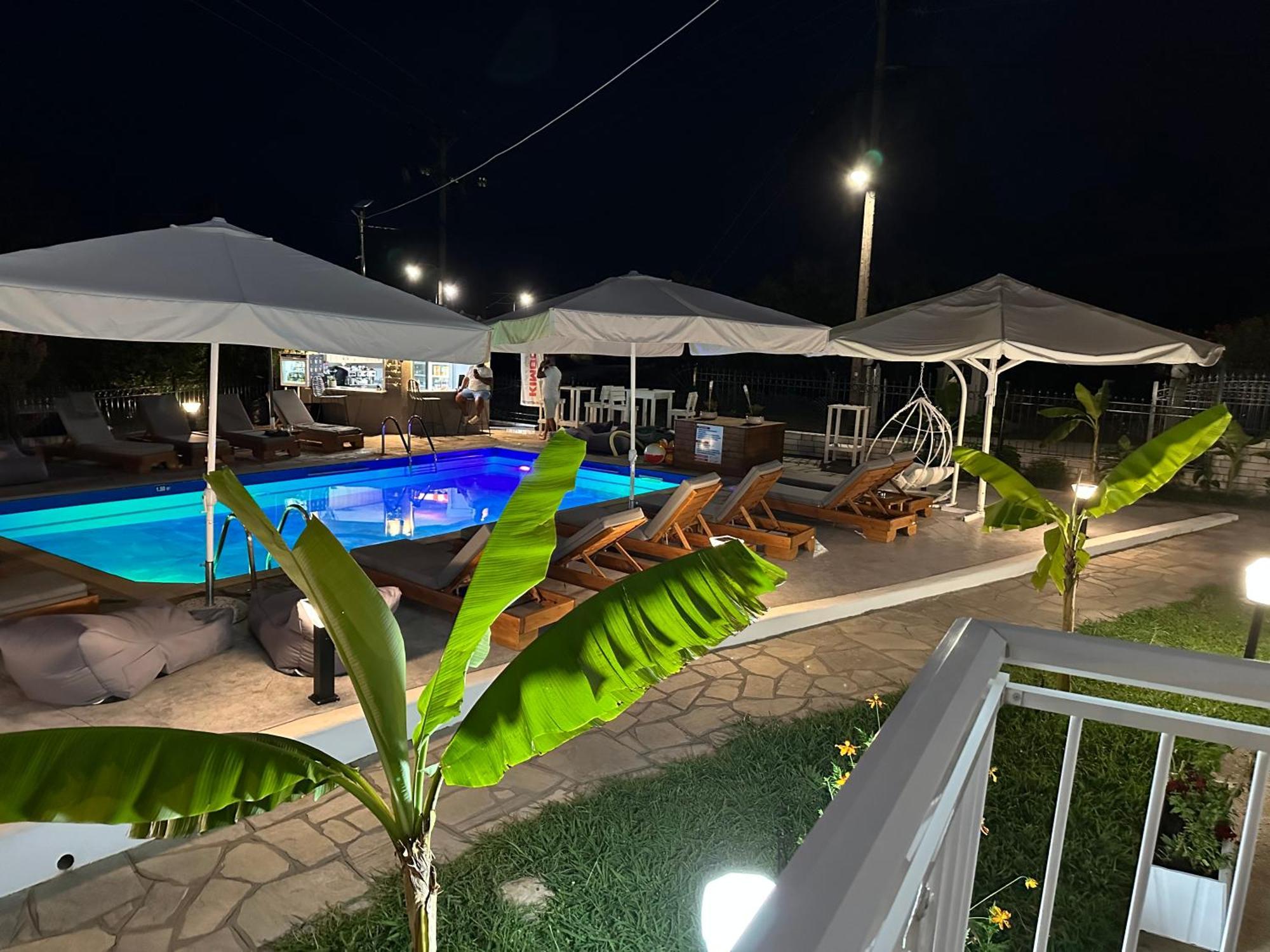 Seashore Living Leptokaryá Ngoại thất bức ảnh