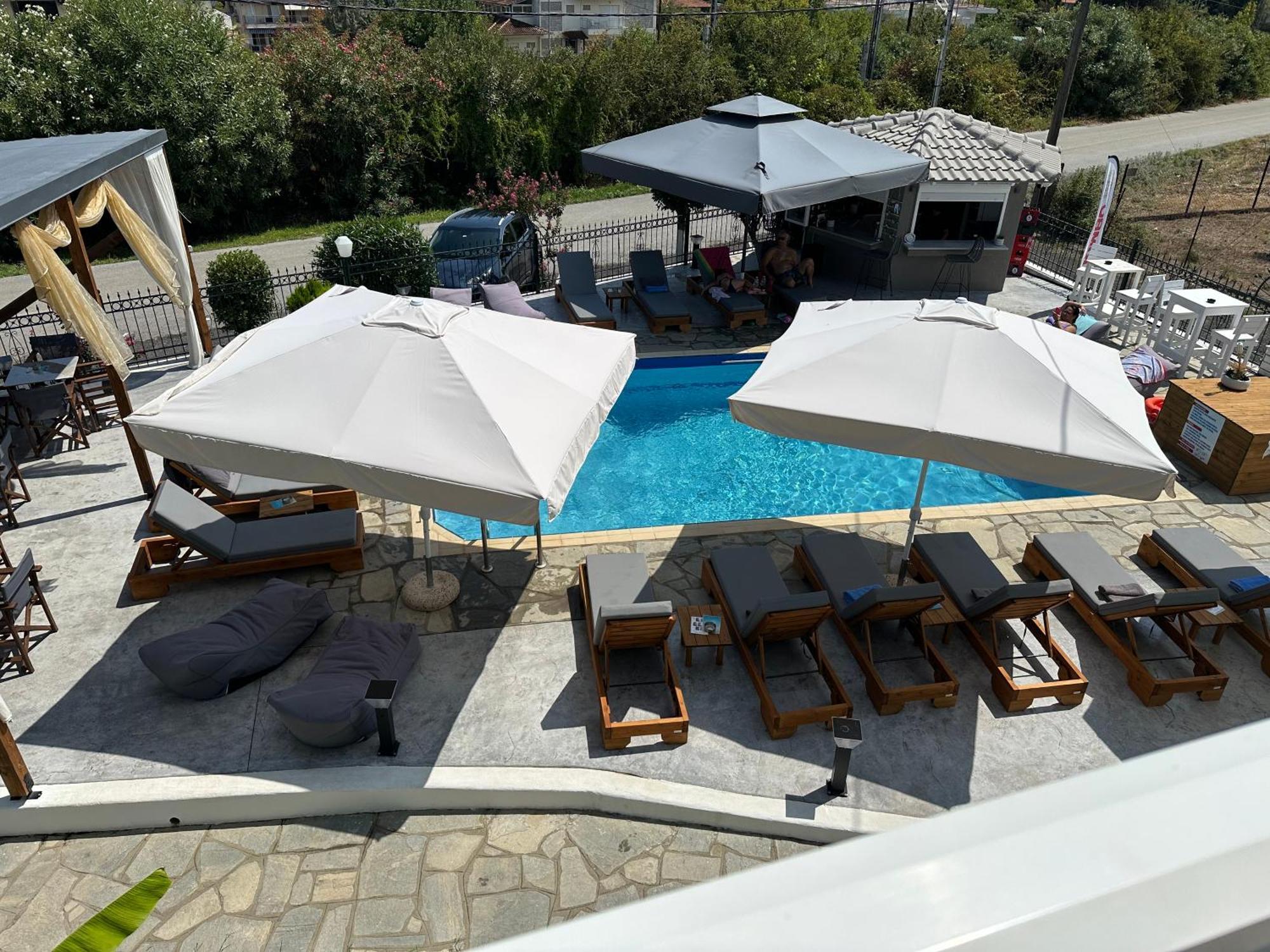 Seashore Living Leptokaryá Ngoại thất bức ảnh