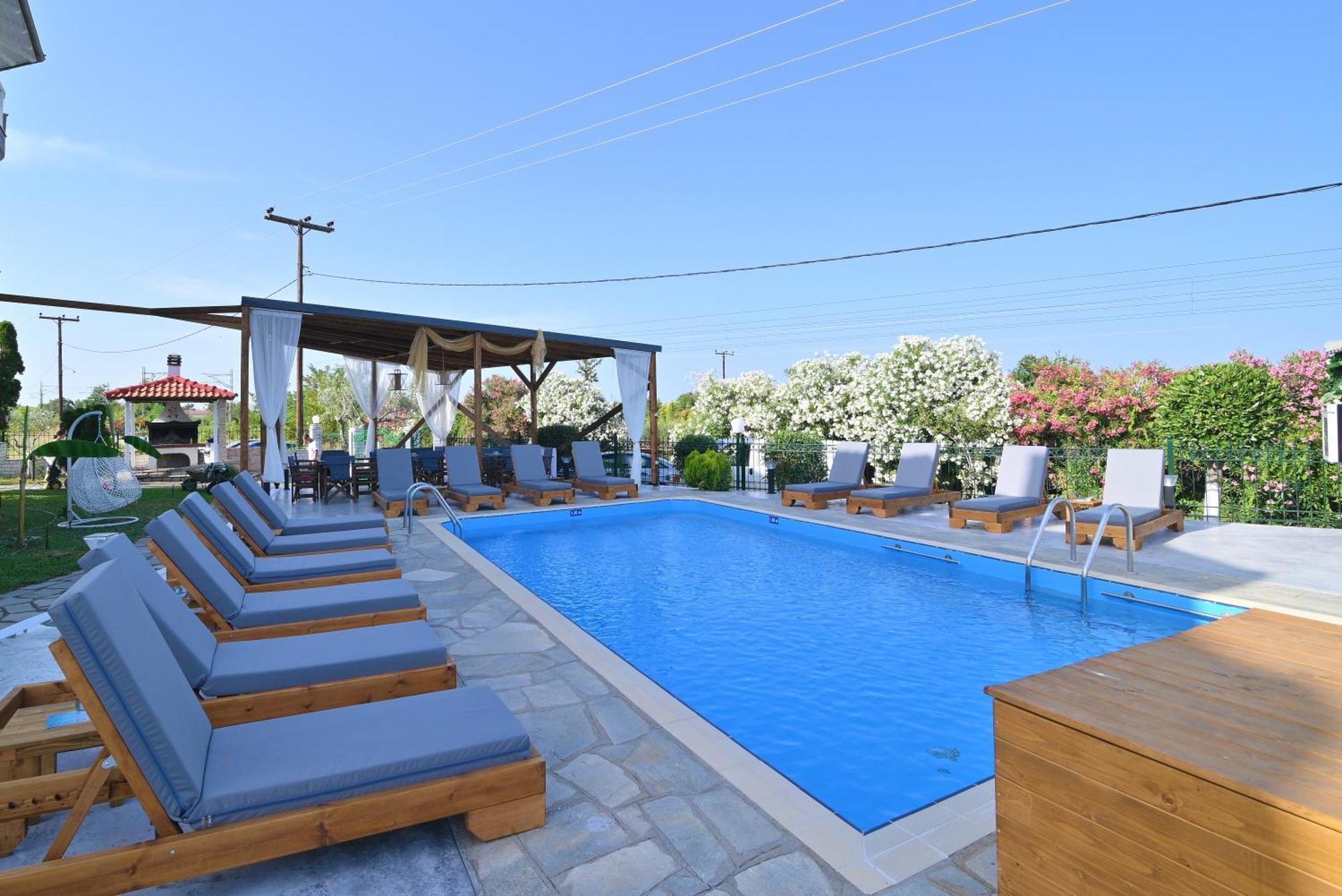 Seashore Living Leptokaryá Ngoại thất bức ảnh