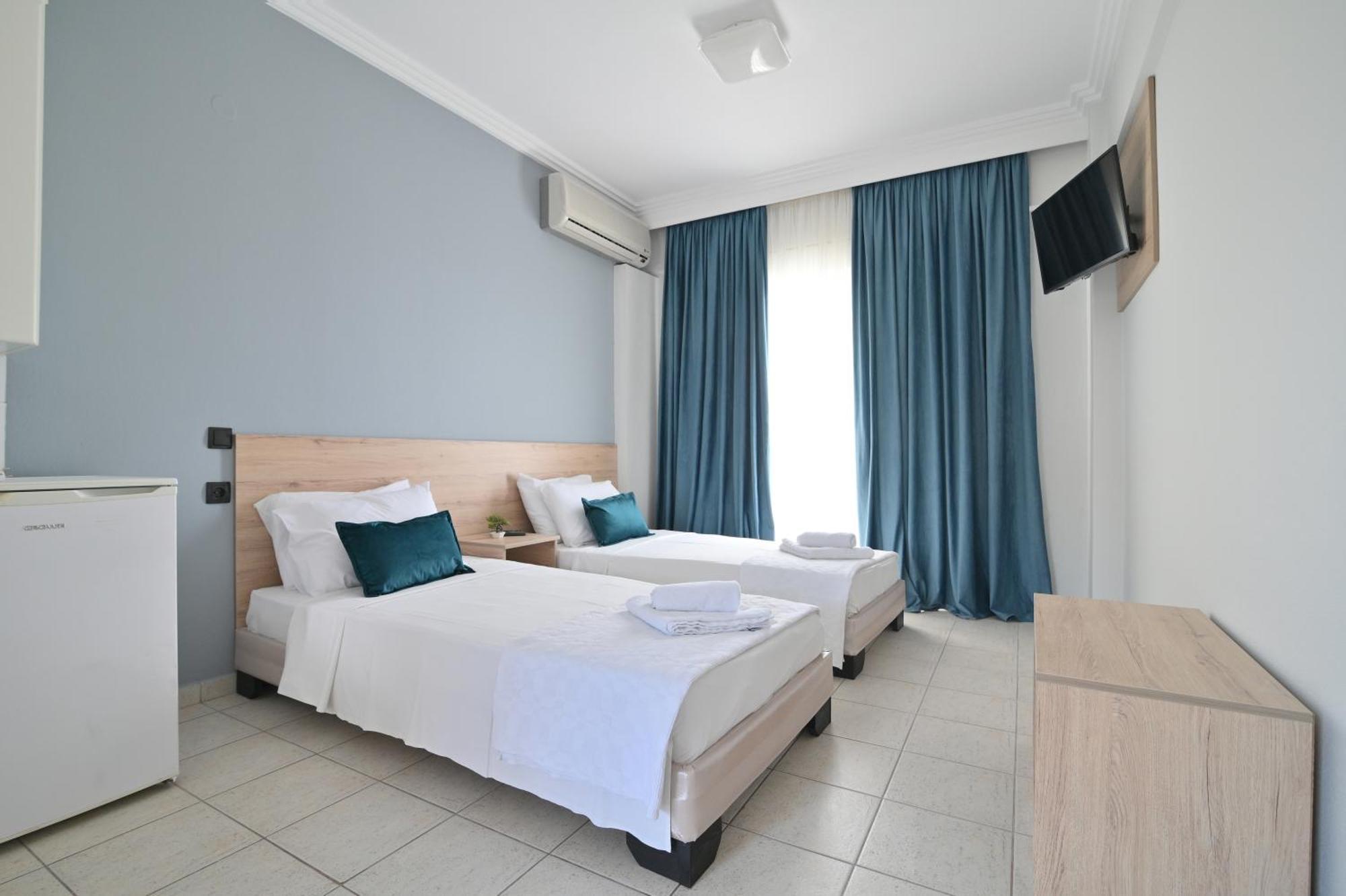 Seashore Living Leptokaryá Ngoại thất bức ảnh