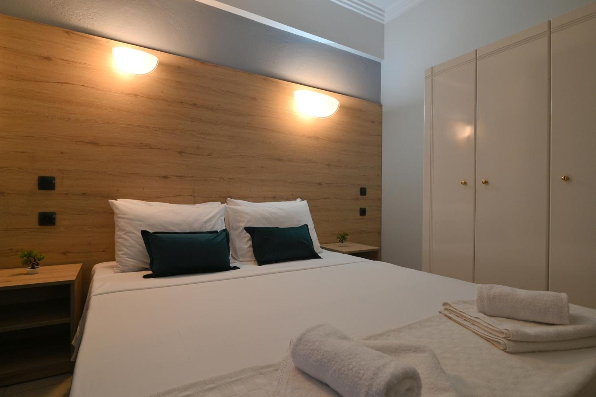 Seashore Living Leptokaryá Ngoại thất bức ảnh