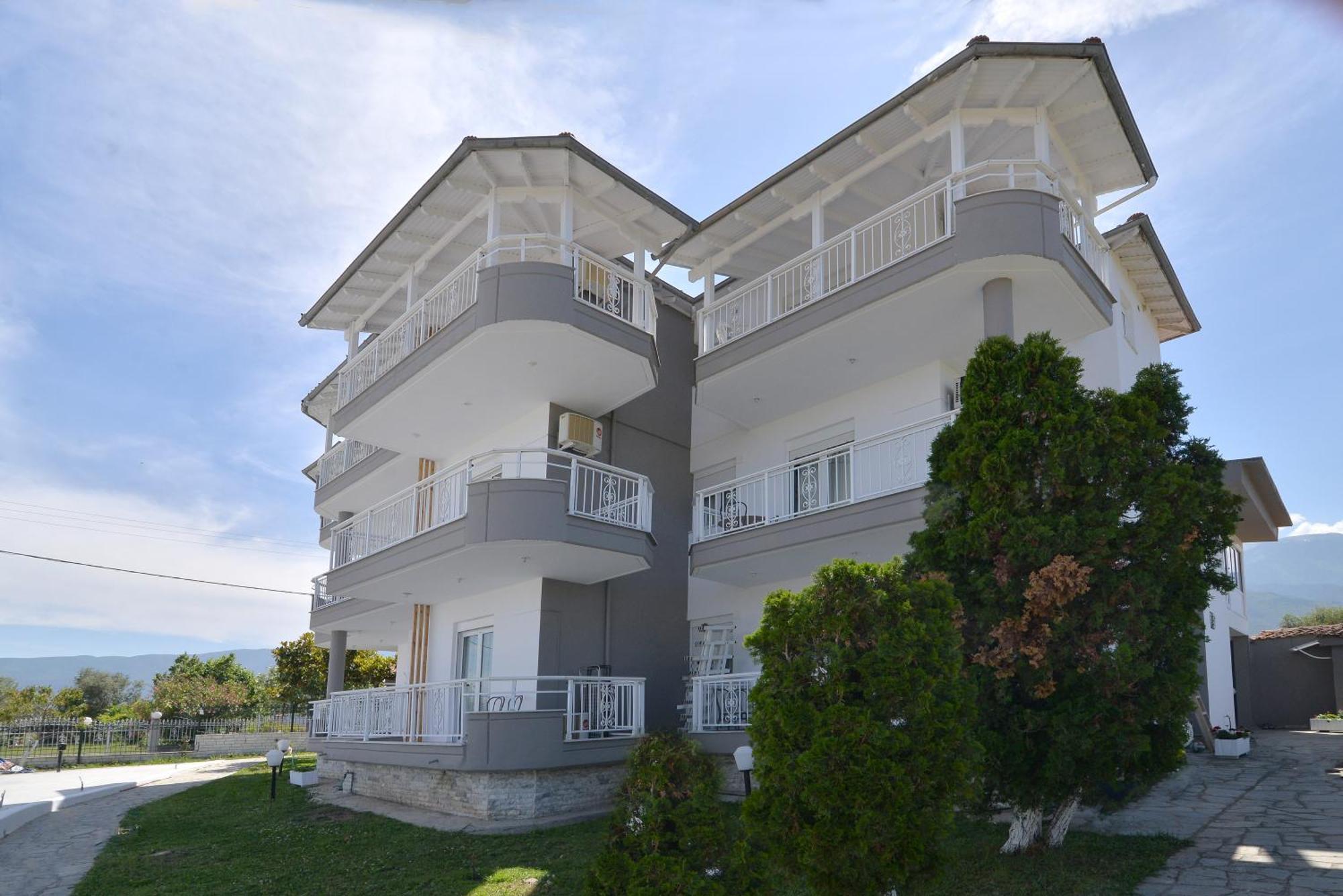 Seashore Living Leptokaryá Ngoại thất bức ảnh