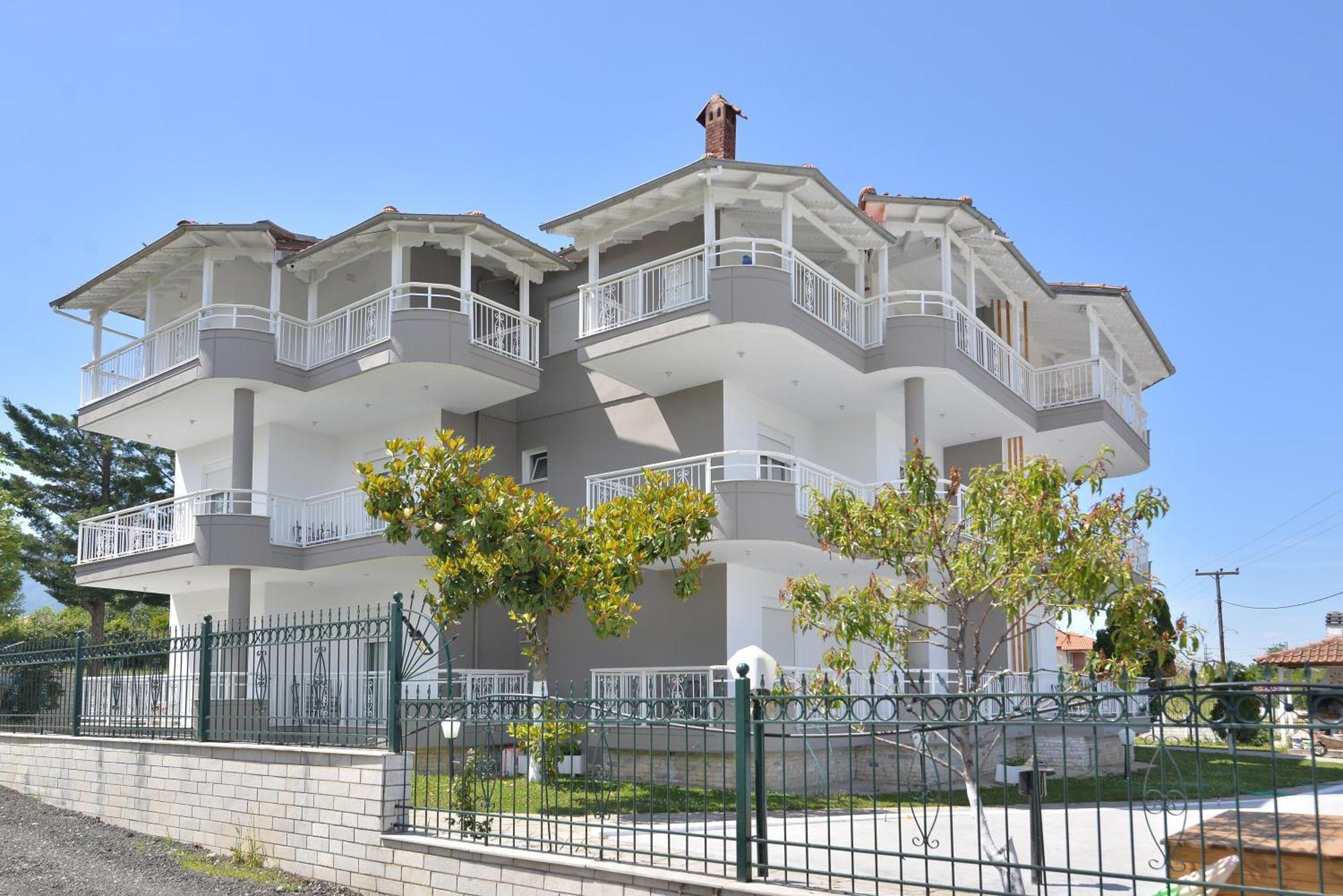 Seashore Living Leptokaryá Ngoại thất bức ảnh