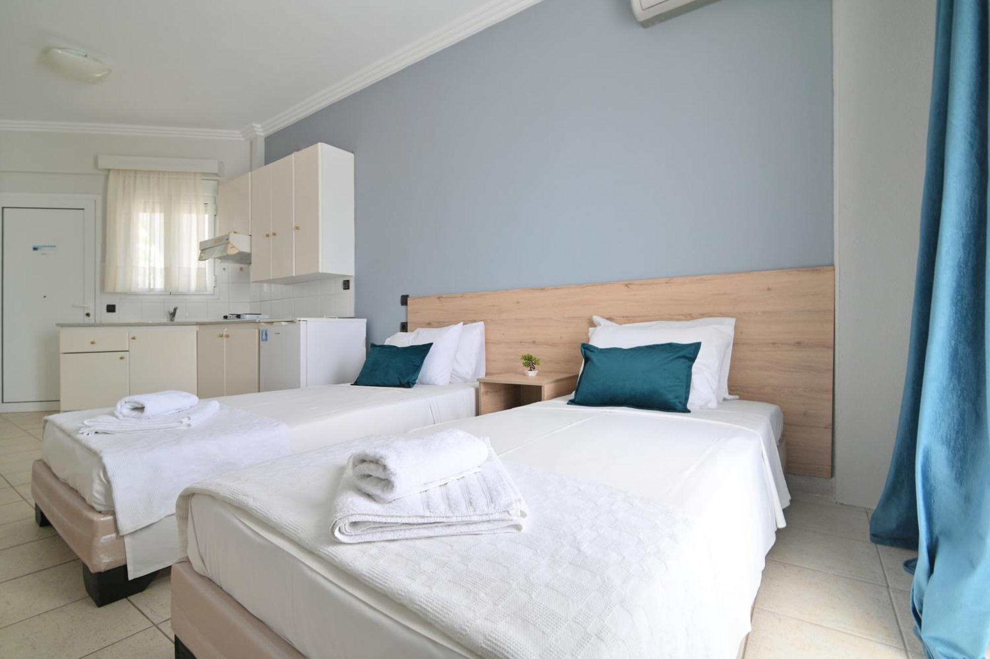 Seashore Living Leptokaryá Ngoại thất bức ảnh