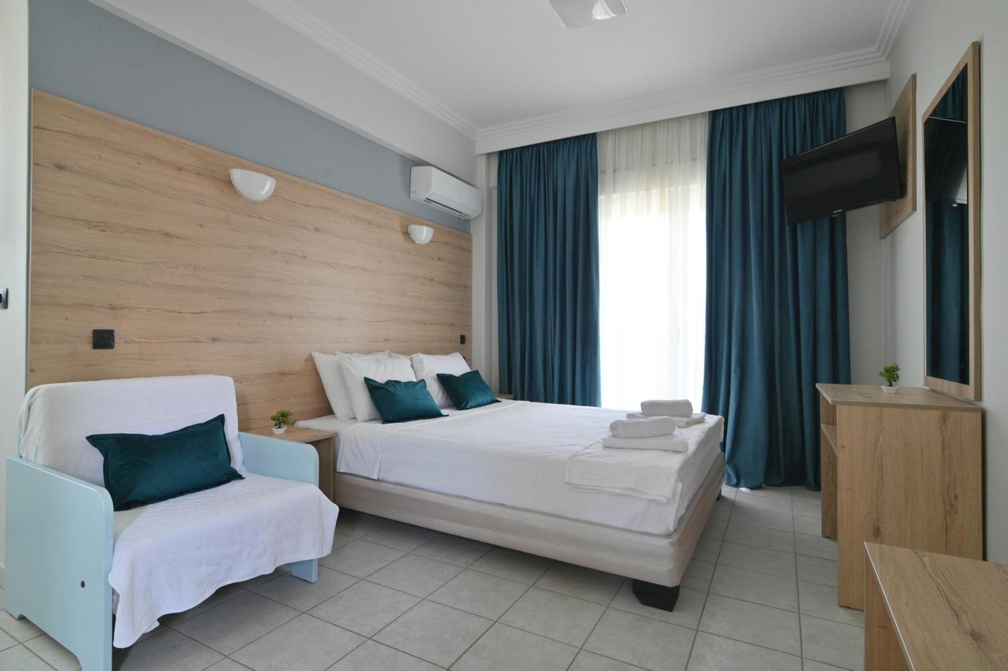 Seashore Living Leptokaryá Ngoại thất bức ảnh