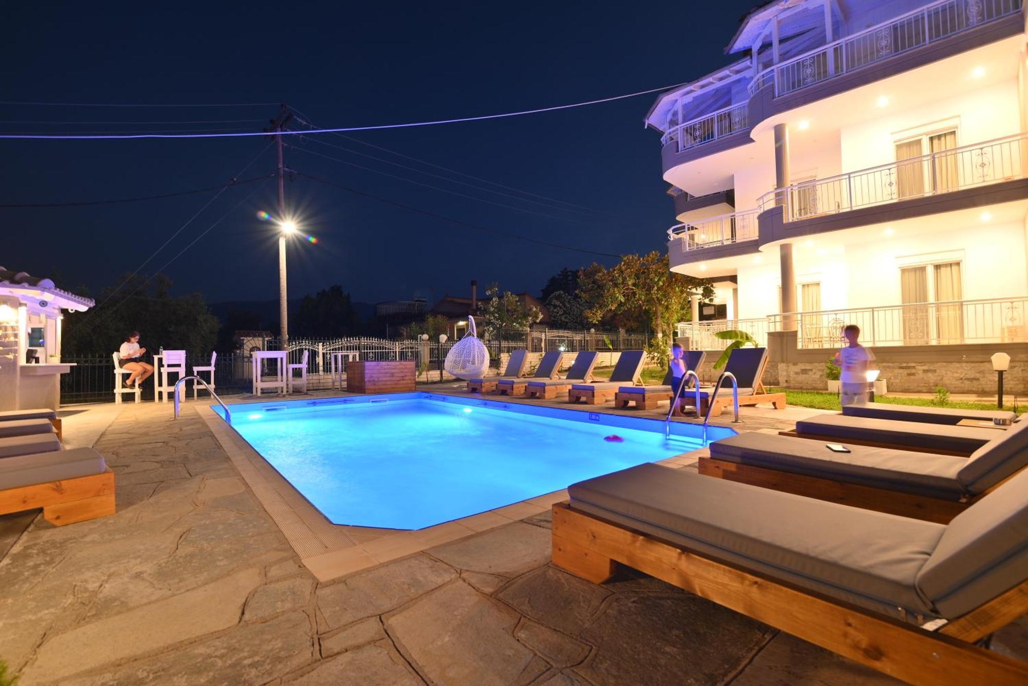 Seashore Living Leptokaryá Ngoại thất bức ảnh