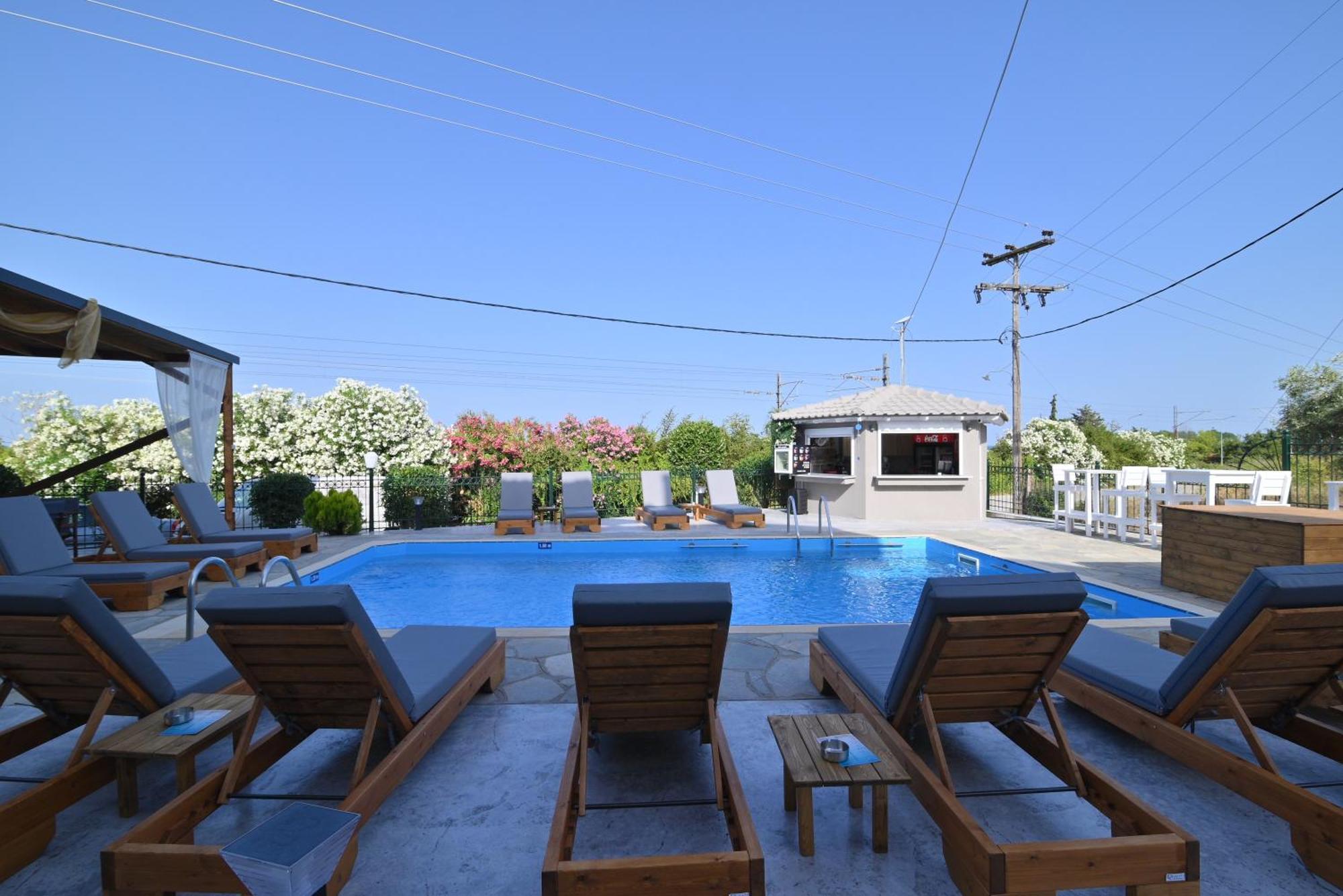 Seashore Living Leptokaryá Ngoại thất bức ảnh